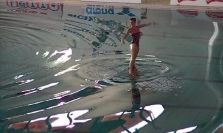 Nuoto sincronizzato, esordio positivo per le rarine