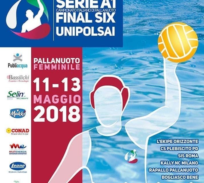 Firenze Capitale della pallanuoto femminile, a Bellariva la Final Six 2018