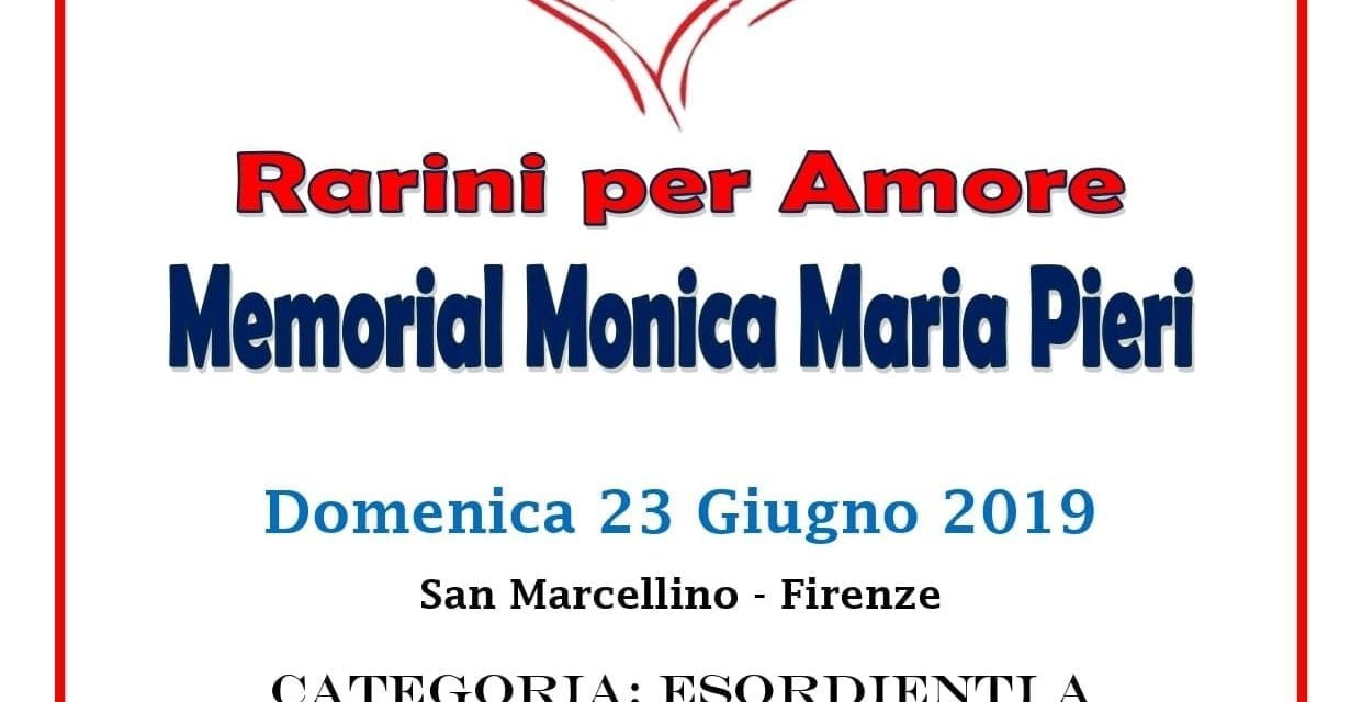 San Marcellino ospita il I° Memorial Monica Maria Belardi Pieri