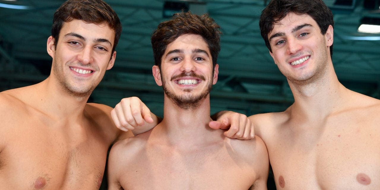 LA RARI NANTES FLORENTIA VOLA ALLE OLIMPIADI DI TOKYO. MEGLI, ZAZZERI E RESTIVO FIRMANO LO STORICO PRIMATO NEL NUOTO DI CLUB E CITTA’
